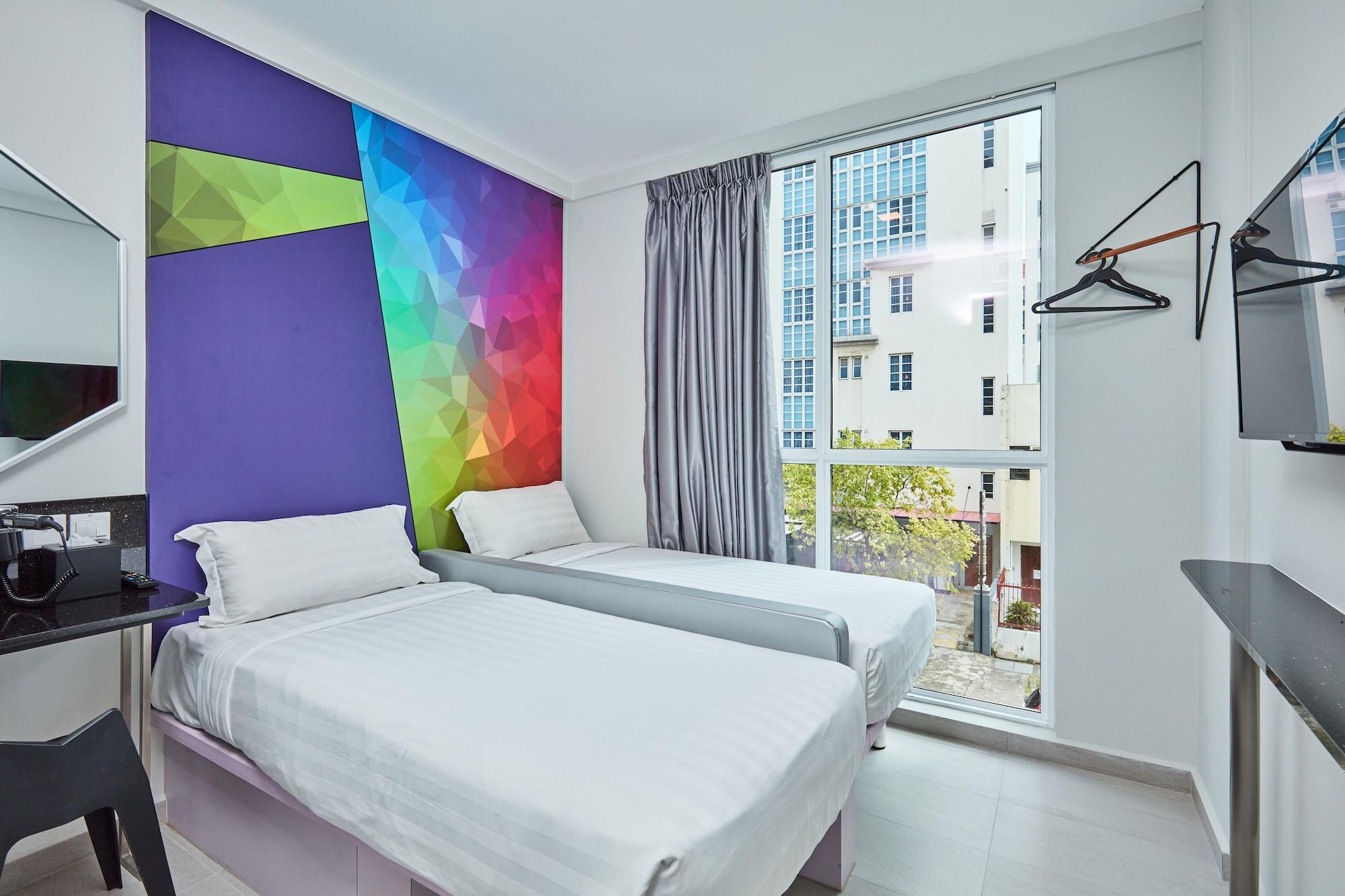 Ibis Budget Singapore Ametrine Екстериор снимка
